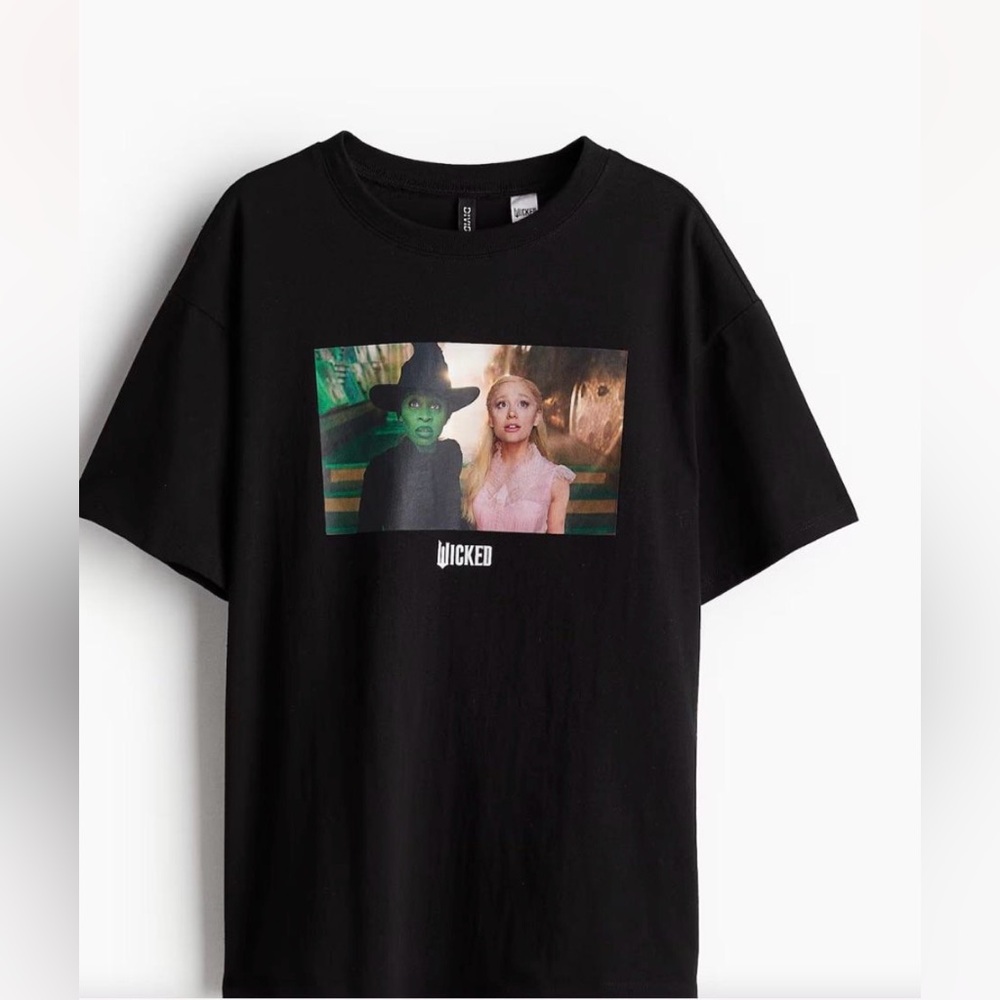 Wicked boxy t shirt by H&M